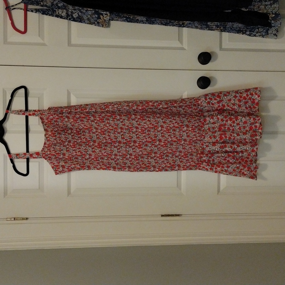 Pretty garden dress